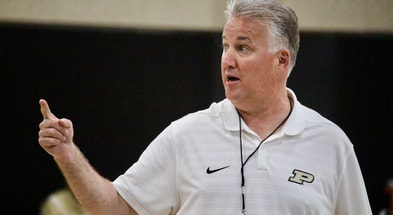 Purdue coach Matt Painter